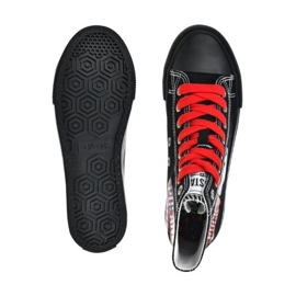 Zapatillas de mujer - 30. Pol 'and'Rock x Big Star OO274A701 - Reserva negro 3