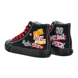Zapatillas de mujer - 30. Pol 'and'Rock x Big Star OO274A701 - Reserva negro 4