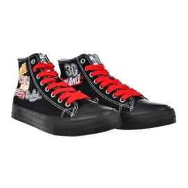 Zapatillas de mujer - 30. Pol 'and'Rock x Big Star OO274A701 - Reserva negro 5