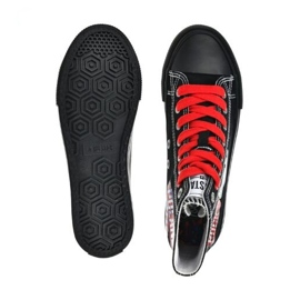 Zapatillas altas para hombre - 30. Pol 'AND'ROCK X Big Star OO174801 - Preventa negro 4