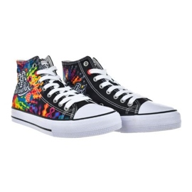 Zapatillas altas para hombre - 30. Pol 'AND'ROCK X Big Star OO174800 - Reserva negro 3