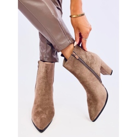 Tacones altos Classic Titina Khaki beige 1