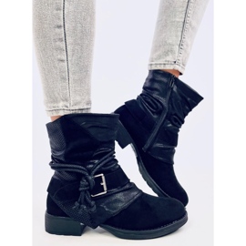 Botas militares Medo Black negro 5