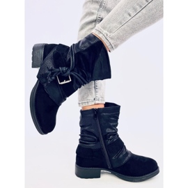Botas militares Medo Black negro 1