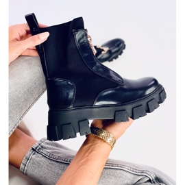 Botas con parte superior de calcetín Ragna Black negro 1