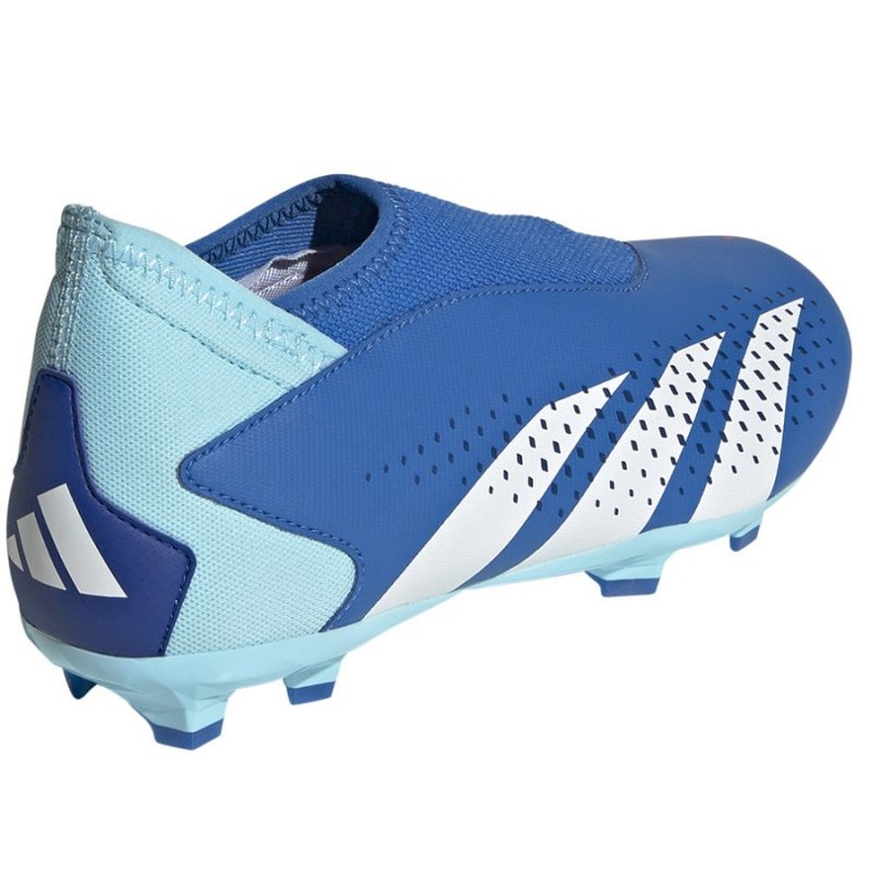 Zapatillas Adidas Predator Accuracy.3 Ll Fg IF2266 azul 1