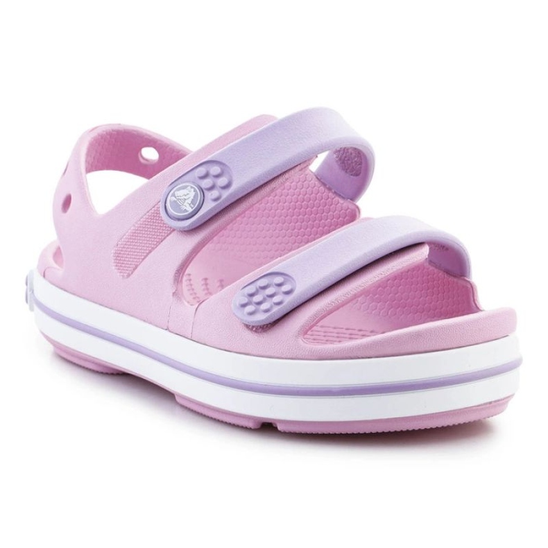 Skechers Crocband Cruiser Sandal Jr 209424-84I sandalias cocodrilo púrpura 1