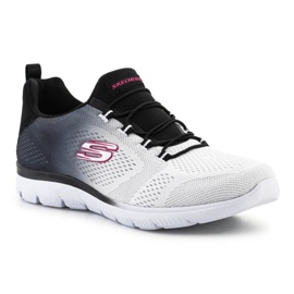 Zapatillas Skechers SUMMITS-BRIGHT W 149536-BKW blanco 1 Zapatillas Skechers SUMMITS-BRIGHT W 149536-BKW blanco 1