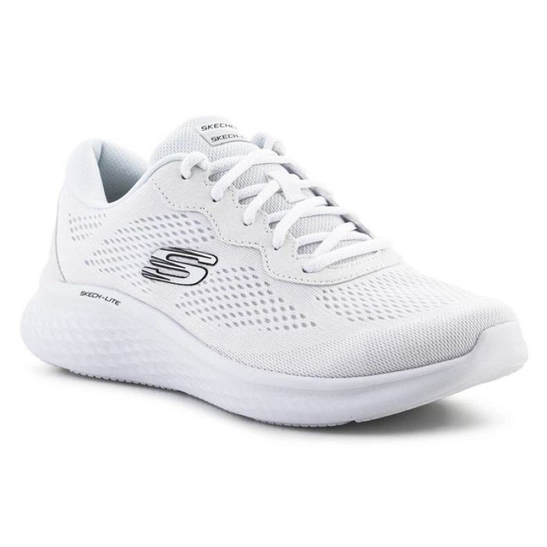 Zapatos Skechers Perfect Time 149991-WBK blanco 1
