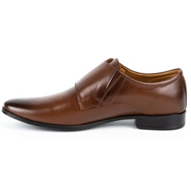Olivier Zapatos formales piel Monki 287LU marrón 1