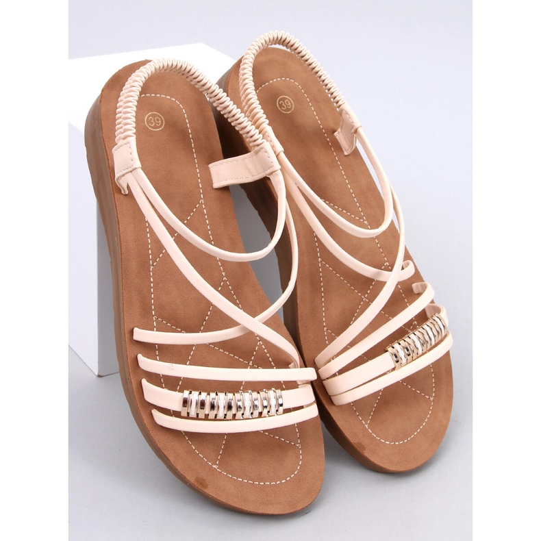 Sandalias mujer Rostani Beige 1
