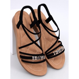 Sandalias mujer Rostani Negro 1