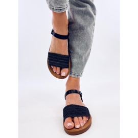 Salinon Sandalias estilo boho negro 2