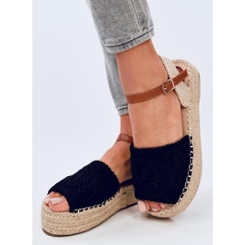Alpargatas Boho Ingram Negras negro 2