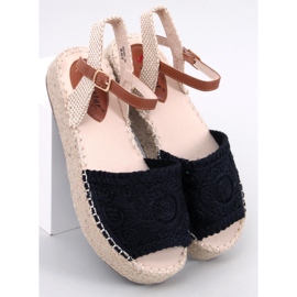 Alpargatas Boho Ingram Negras negro 5
