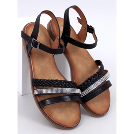 Sandalias mujer Pasini Negro 1
