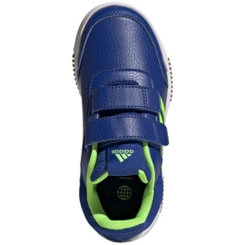 Zapatillas Adidas Tensaur Sport Training Hook and Loop GW6444 azul 1