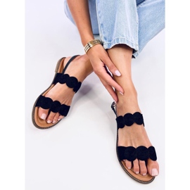 Sandalias mujer Raulet Negro 5