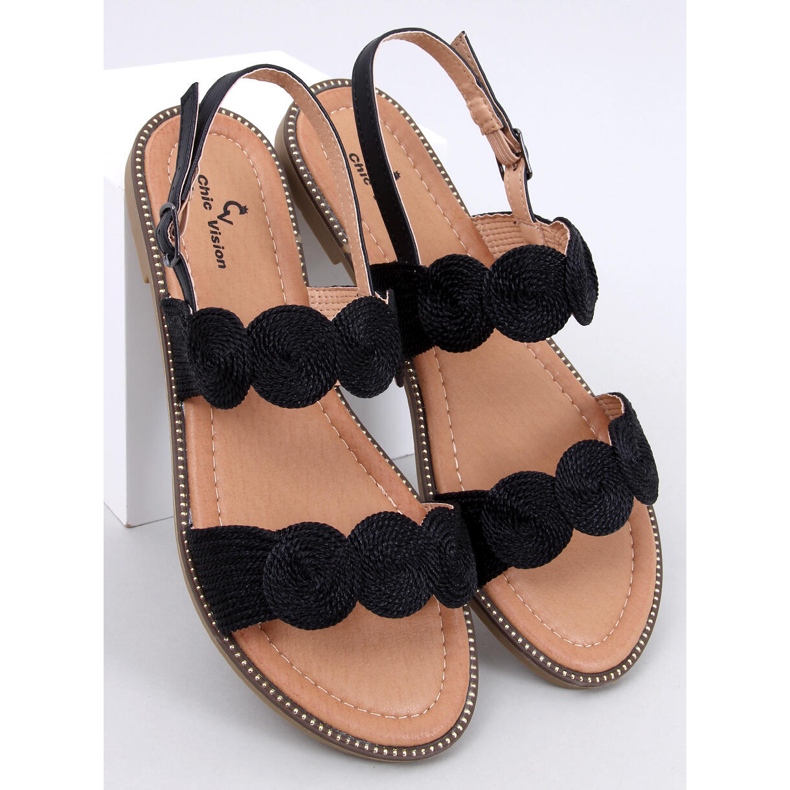 Sandalias mujer Raulet Negro 1