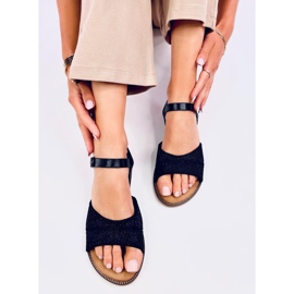 Sandalias mujer Mollies Negro 4