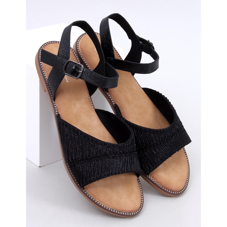 Sandalias mujer Mollies Negro 1