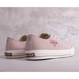 Zapatillas Big Star rosa NN274239 rosado 4