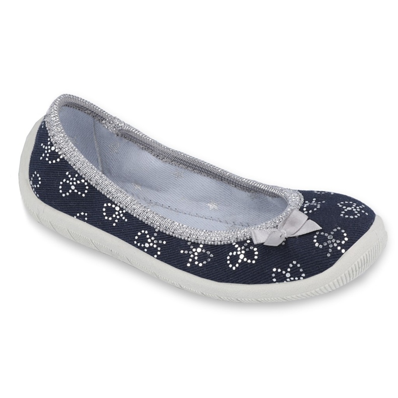 Calzado infantil befado 980Y097 negro gris 2