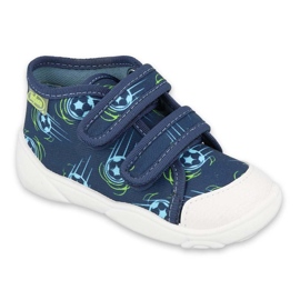 Calzado infantil befado azul marino 212P074 4