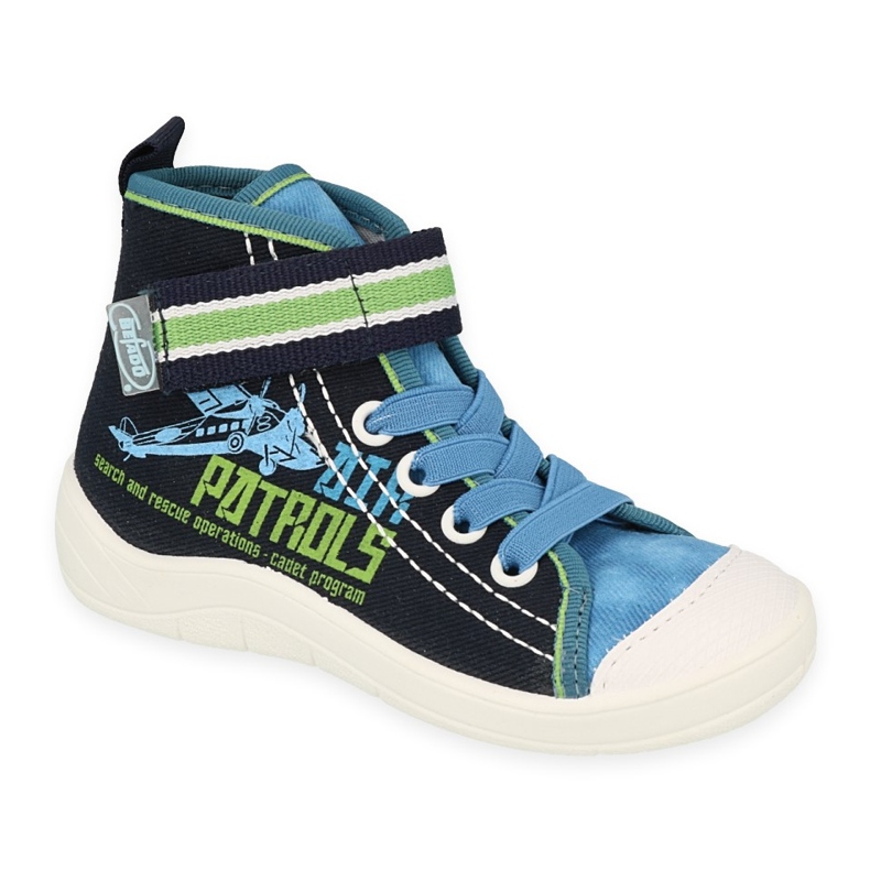 Calzado infantil befado 268X066 azul 1