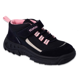 Zapatos befado para niños marino/rosa 515X001 azul 1