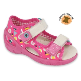 Calzado infantil befado pu 065P153 rosado 4
