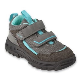 Calzado infantil befado trek 515X009 gris 1