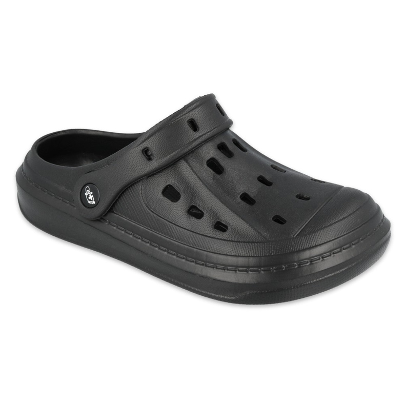 Zapatos de hombre befado negro 154M002 1