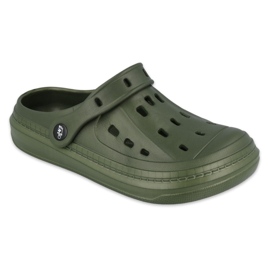 Zapatos de hombre befado verde oscuro 154M004 2