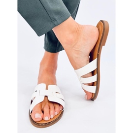 Chanclas de mujer Charnes Blanco 2 Chanclas de mujer Charnes Blanco 2