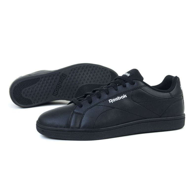 Zapatillas Reebok Royal Complete Clean EG9417 negro 1