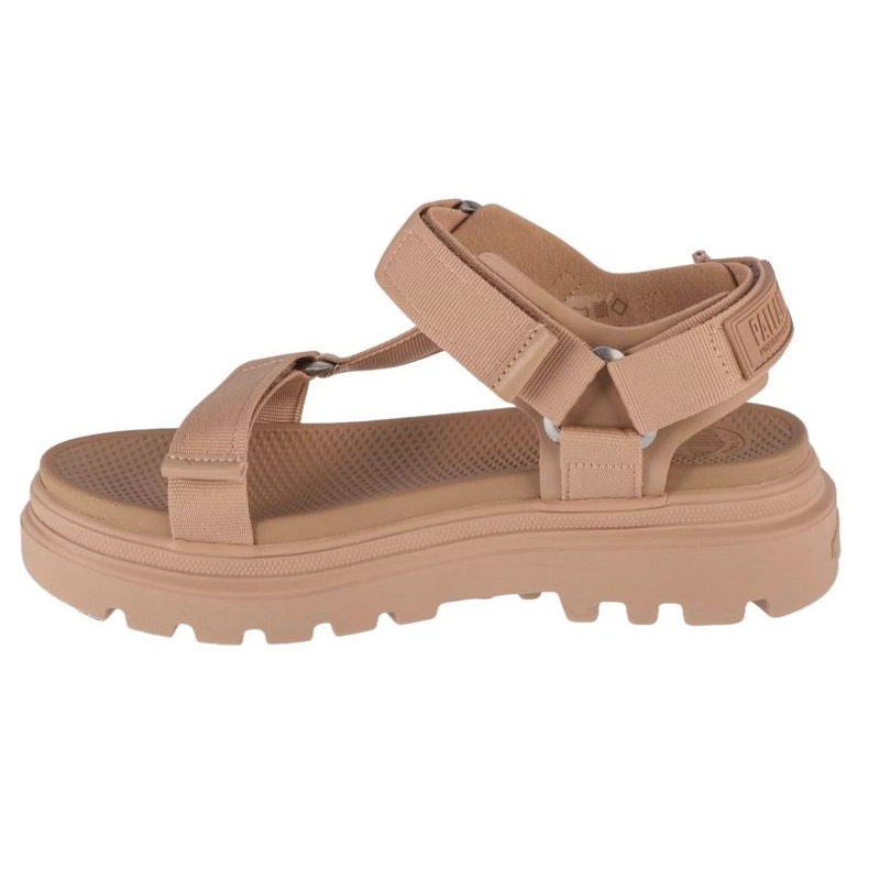 Palladium Sandalias Pallacruise con tiras 97465-235-M beige 1