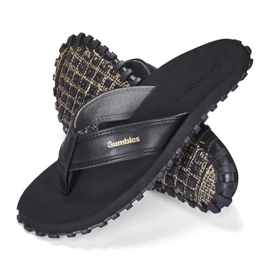 Chanclas Gumbies Vegovert GU-FFVEG001 chanclas negro 3