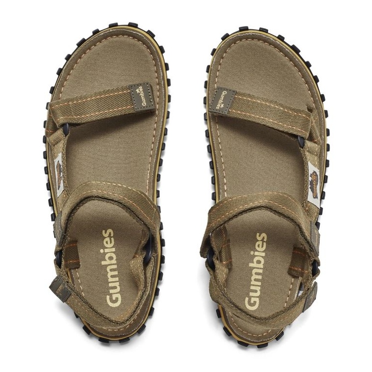 Sandalias Gumbies Tracker GU-SATRA018 verde 1 Sandalias Gumbies Tracker GU-SATRA018 verde 1