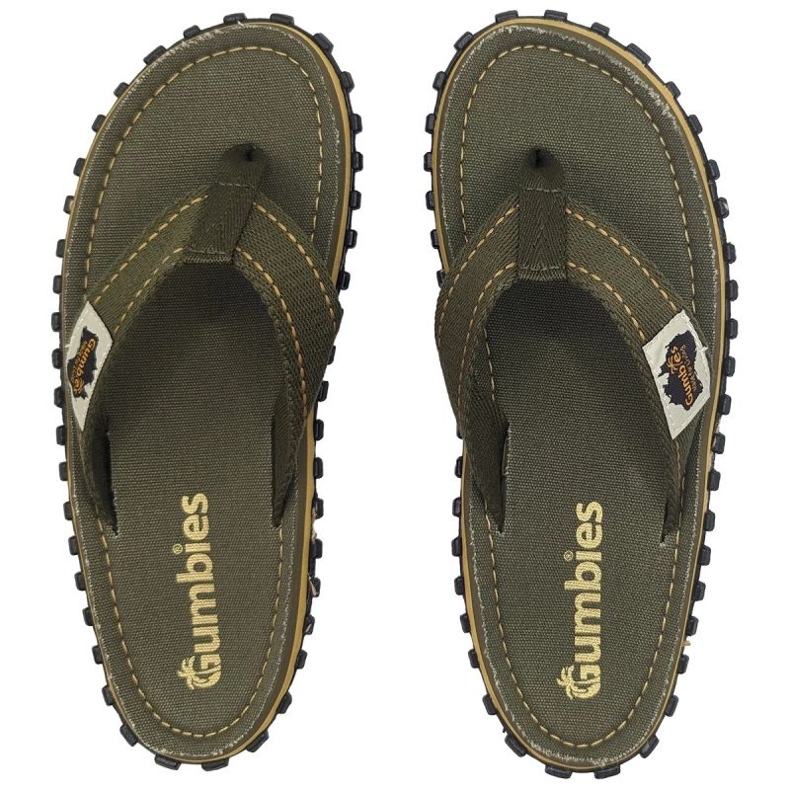 Chanclas Gumbies Islander GU-FFISL119 verde 1 Chanclas Gumbies Islander GU-FFISL119 verde 1
