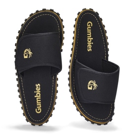 Chanclas Gumbies Strider Slides GU-SDSTR001 negro 2