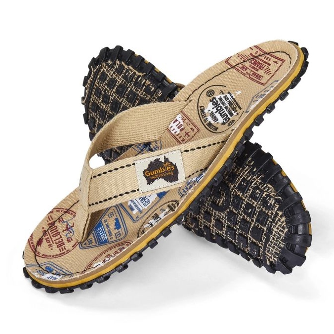 Gumbies Islander Flip-Flops Chanclas de viajero GU-FFISL132 beige 1 Gumbies Islander Flip-Flops Chanclas de viajero GU-FFISL132 beige 1