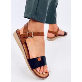 Sandalias mujer Almera Negro 3