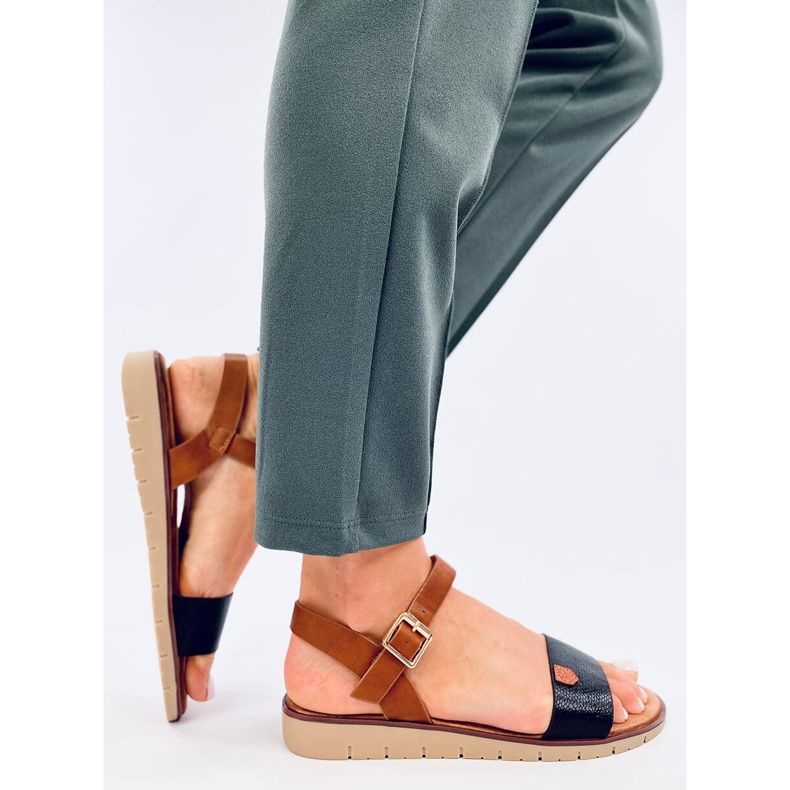 Sandalias mujer Almera Negro 2