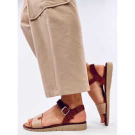 Sandalias mujer Almera Beige 3