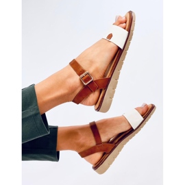 Sandalias mujer Almera Blanco 3