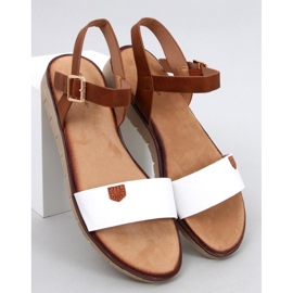 Sandalias mujer Almera Blanco 5