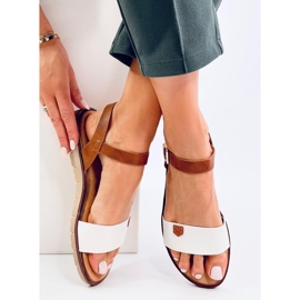 Sandalias mujer Almera Blanco 4
