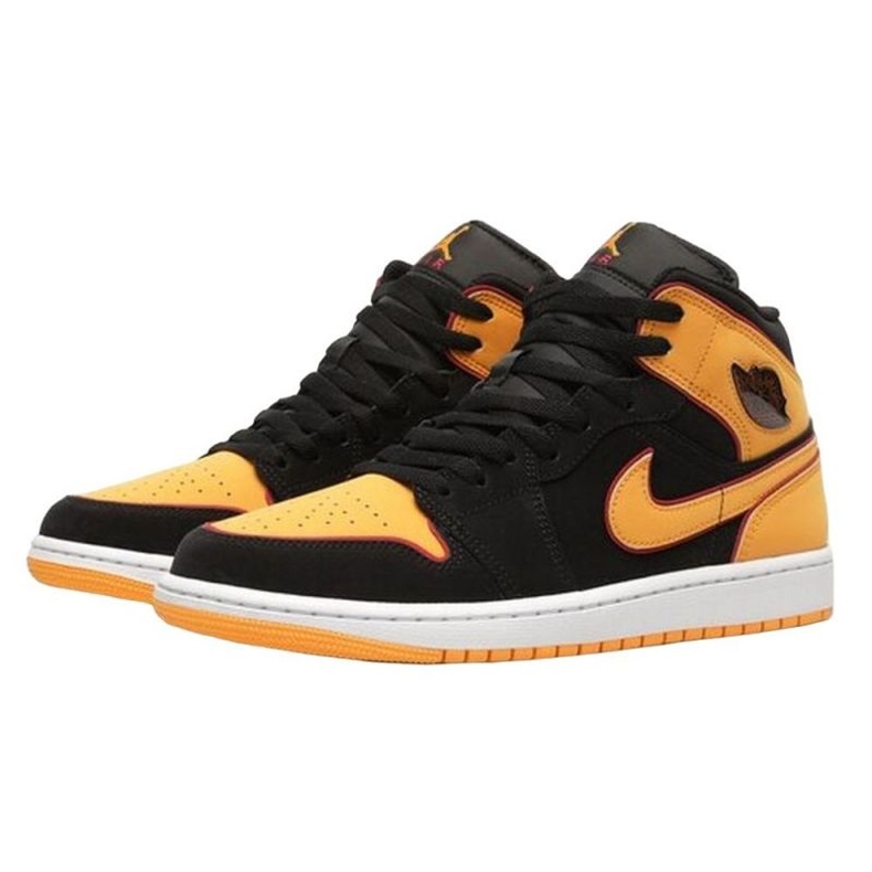 Nike Zapatos Jordan Air Jordan 1 Mid Se FJ4923-008 negro 1