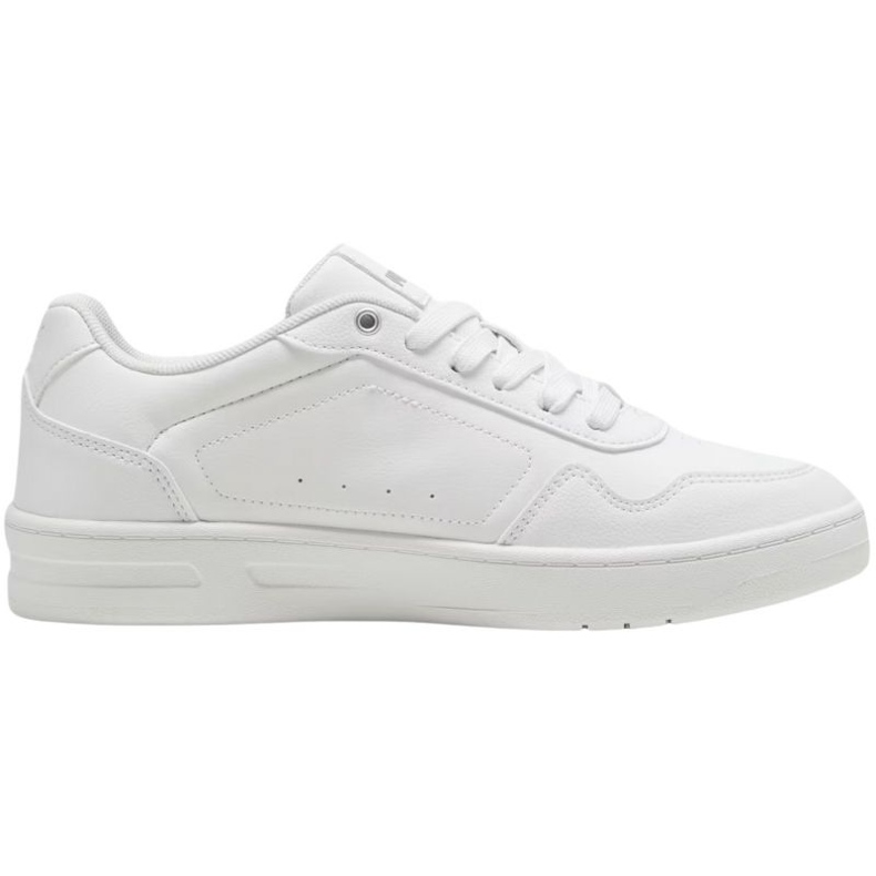 Puma Court Zapatos con clase 395021 01 blanco 1 Puma Court Zapatos con clase 395021 01 blanco 1